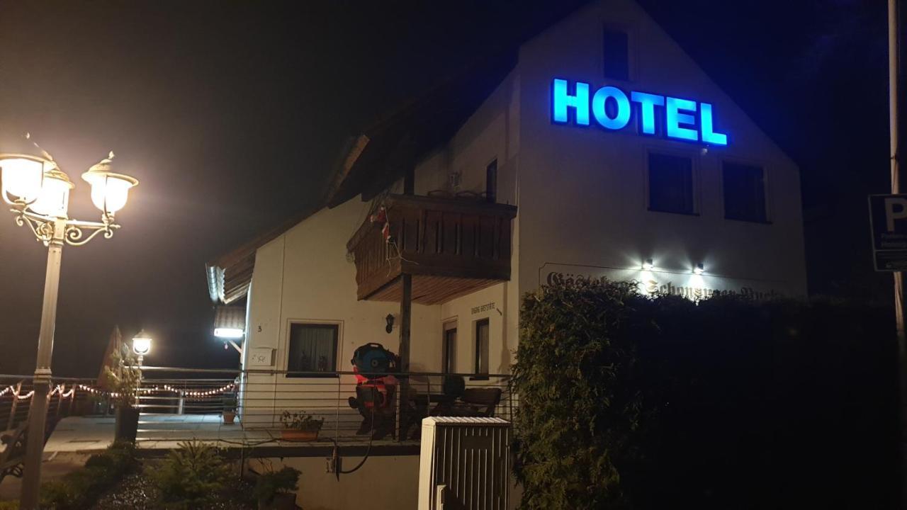 Mainstern Hotel Schonungen Exteriör bild